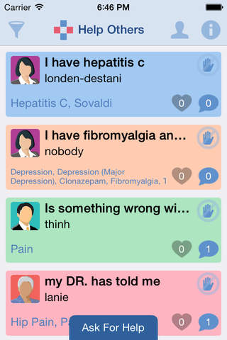 HealthKeep - Anonymous Health Messaging. screenshot 3