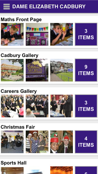 【免費教育App】Dame Elizabeth Cadbury Technology College-APP點子