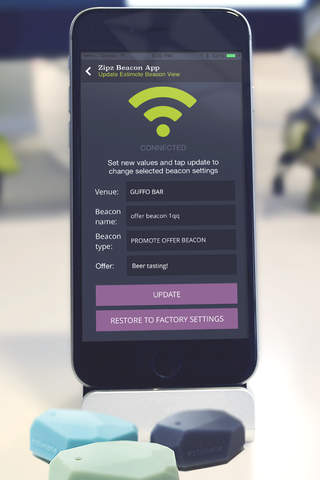 Zipz Beacon App screenshot 4