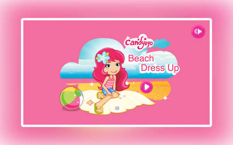 Candyoyo Beach Dress Up screenshot 3