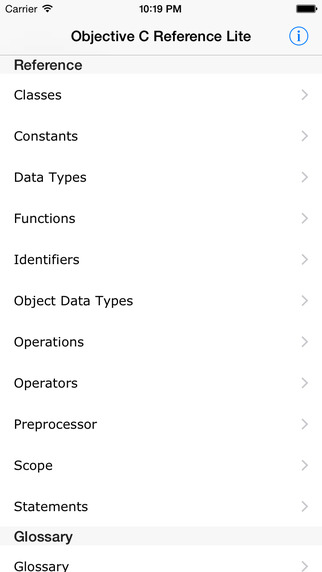 Objective C Reference Lite