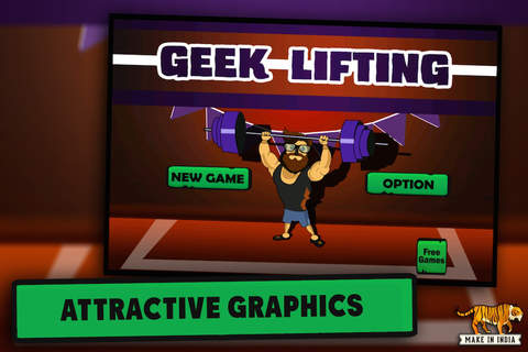 Geek Lifting screenshot 2