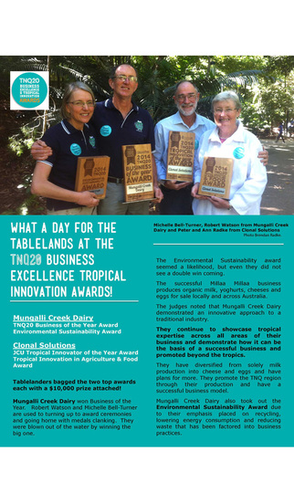 【免費生活App】Tropical Tablelands Magazine - The Voice of Our High Tropics-APP點子