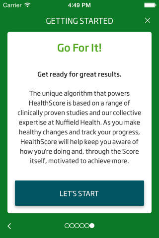 Nuffield HealthScore™ screenshot 2