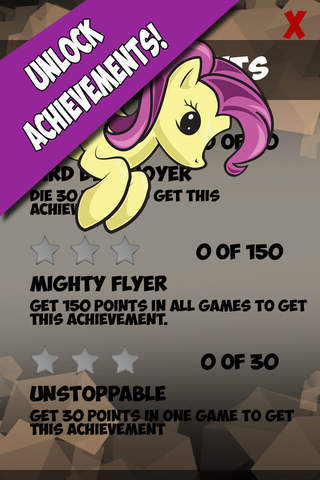 Magic Fly - Little Pony Version screenshot 3
