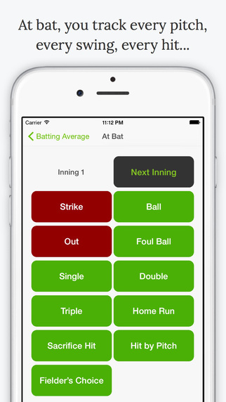 免費下載運動APP|Batting Average - Personal Baseball Stats app開箱文|APP開箱王