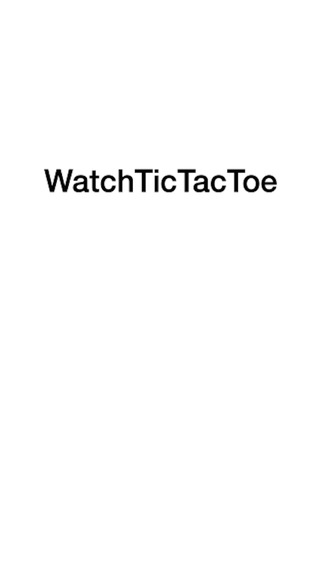 Best Tic Tac Toe for Apple Watch