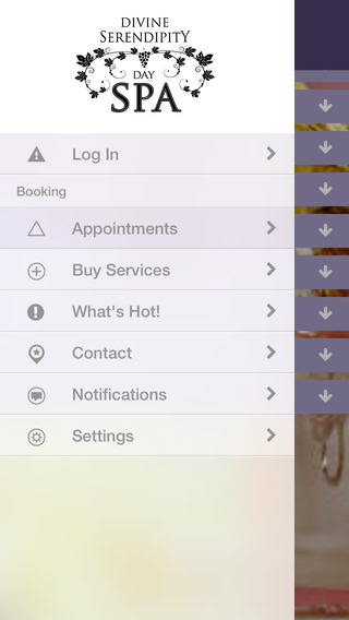 【免費健康App】Divine Serendipity Day Spa-APP點子