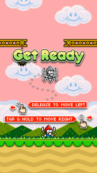 【免費遊戲App】Wacky Rocket - Swing Choppers-APP點子