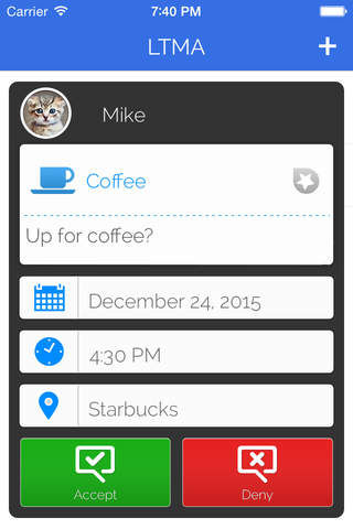 LTMA - Your daily interactive task messenger screenshot 3