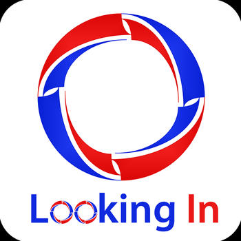 Looking In+ LOGO-APP點子