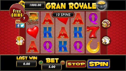 免費下載遊戲APP|A Aron Casino Gran Royale Slots - Blackjack 21 - Roulette app開箱文|APP開箱王