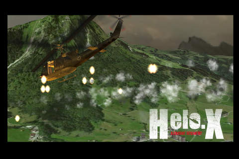 Helo.X [AIRBORNE REGIMENT] - Military Flight Simulator screenshot 3