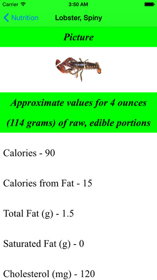 【免費健康App】Nutrition Fact-APP點子