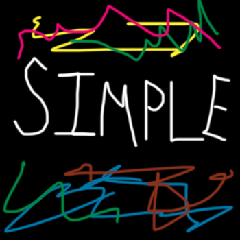 Simple Scribble LOGO-APP點子