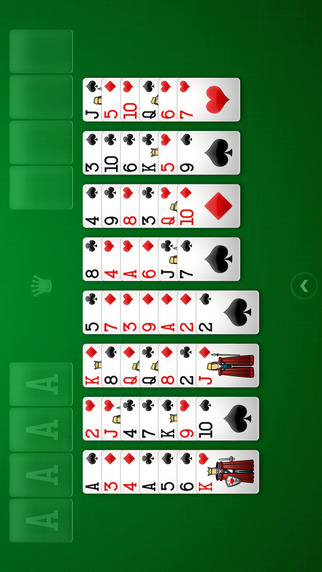 【免費遊戲App】⋆FreeCell+-APP點子