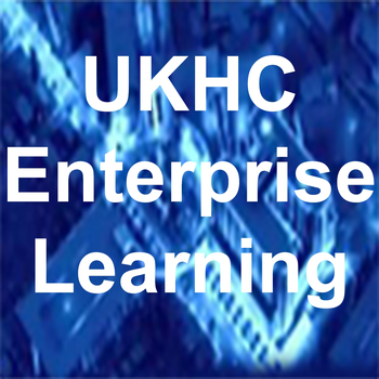 UKHC Enterprise Learning tablet LOGO-APP點子