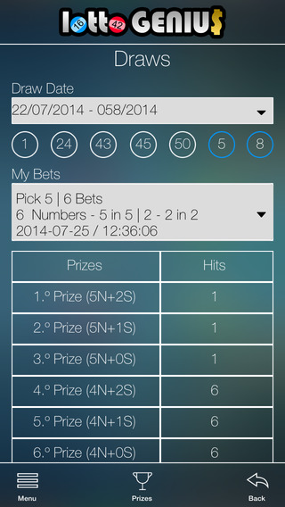 【免費工具App】Lotto Genius - Master the numbers-APP點子