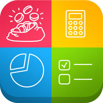 My budget : Personal spendings and revenue manager, currency exchange and notes with reminders 財經 App LOGO-APP開箱王