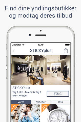 TIMBAGO – Danmarks nye shopping-app screenshot 2