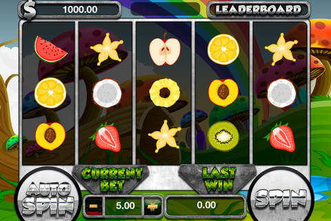 World of Mushrooms Colored Slots - FREE Gambling World Series Tournament screenshot 2