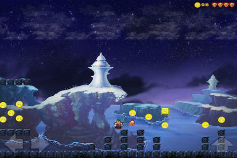 A Viking Man Run - Cartoon Game For Kids screenshot 3