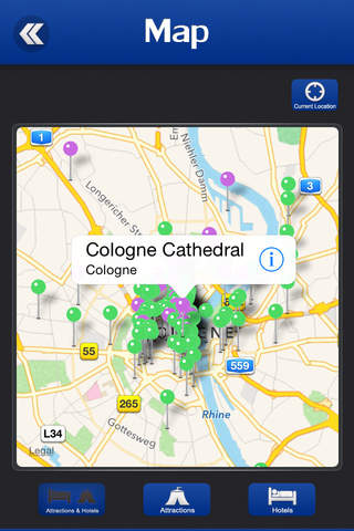 Cologne Offline Travel Guide screenshot 4