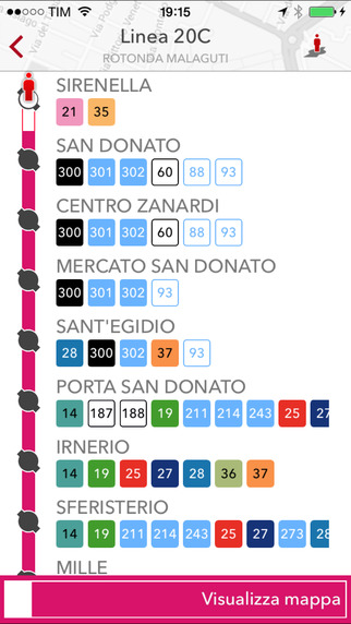 【免費旅遊App】Tbus Bologna - bus and schedules-APP點子