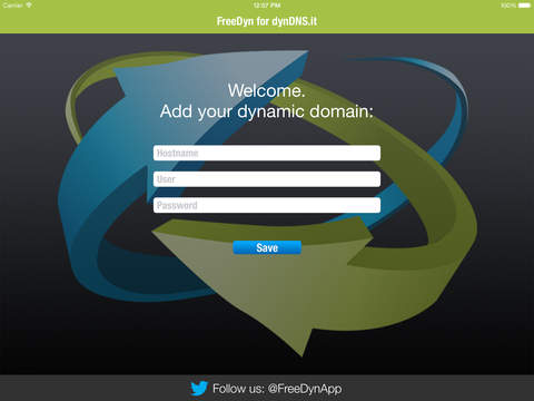 【免費工具App】FreeDyn for dynDNS.it-APP點子