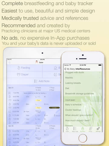 免費下載醫療APP|Breast Baby - Baby and Pumping Tracker, Information, & Alarms app開箱文|APP開箱王
