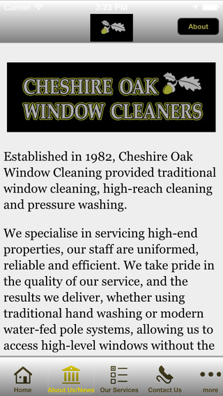 免費下載商業APP|Cheshire Oak Window Cleaners app開箱文|APP開箱王