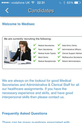 Medisec UK Ltd screenshot 2