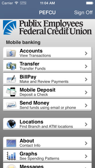 【免費財經App】PEFCU Mobile Banking-APP點子