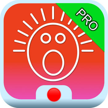 Scare Factory Pro - Prank your friends! Best scary face game with take my photo and video record! LOGO-APP點子