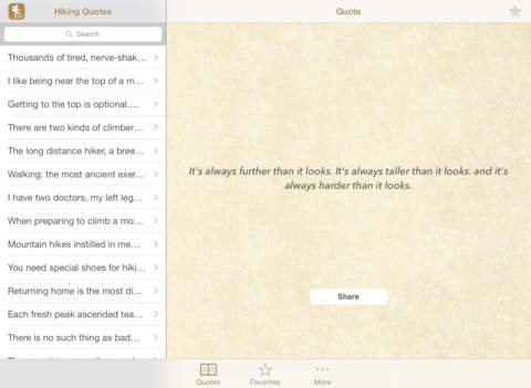 免費下載書籍APP|Hiking Quotes - Motivational sayings to inspire your mountain journeys, outdoors adventure & travel app開箱文|APP開箱王