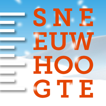 Sneeuwhoogte Bizztravel LOGO-APP點子