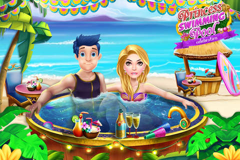 Скриншот из Princess Swimming Pool Celebration