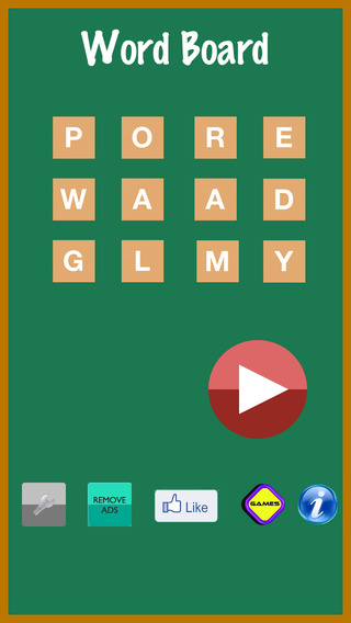 Word Board - Ultimate Challenging Puzzle Association Brain Cross Board Quiz Game