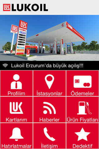 Lukoil Mobil screenshot 2