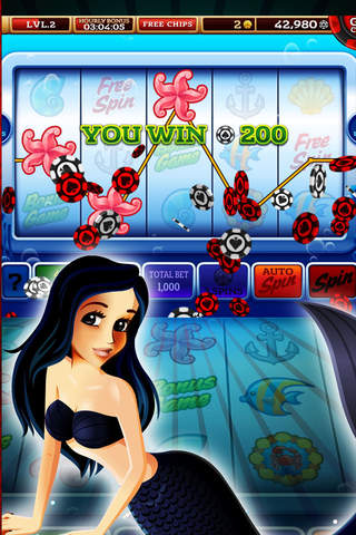 Slots! King Tut Garden Pro Casino screenshot 2