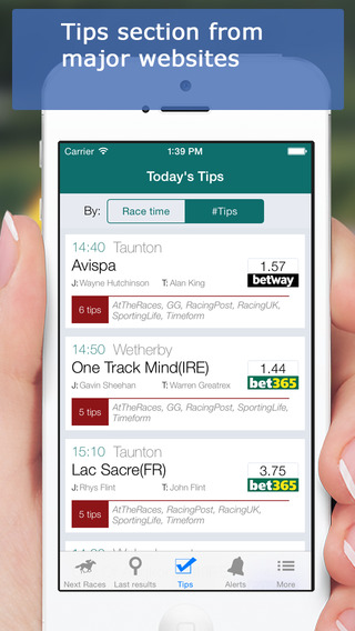 【免費運動App】Horse racing Tracker & Odds comparison-APP點子