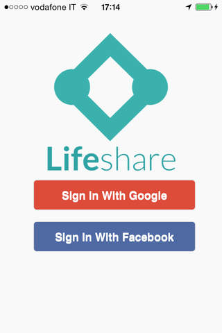 Lifeshare Mobile screenshot 2