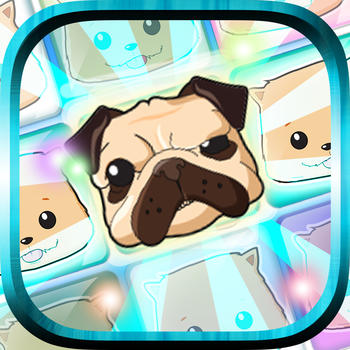 Adorable Dog Puppy Candy Match Mania 遊戲 App LOGO-APP開箱王