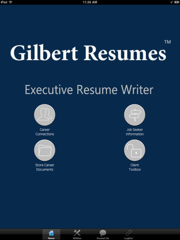 免費下載商業APP|Gilbert Resume HD app開箱文|APP開箱王