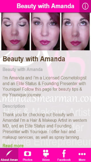 免費下載生活APP|Beauty with Amanda app開箱文|APP開箱王