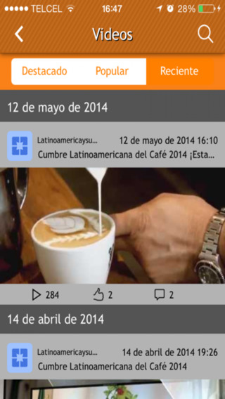 【免費商業App】Cumbre Latinoamericana del Café 2014-APP點子