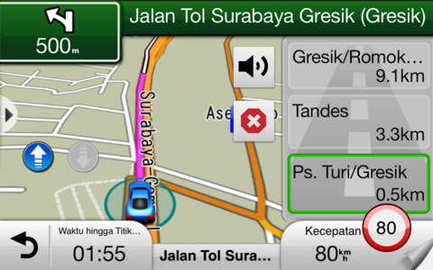 Garmin HUD Indonesia screenshot 3