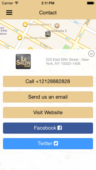 【免費健康App】Le Salon East-APP點子