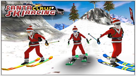 免費下載遊戲APP|Santa Claus Ski Racing app開箱文|APP開箱王
