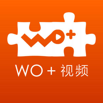 WO+视频 LOGO-APP點子